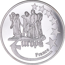France, Médaille, Europa, 1998, FRANCE, SPL, Argent