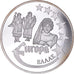 Frankreich, Medaille, Europa, 2000, Greece, UNZ, Silber