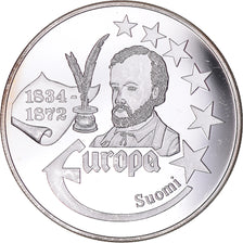 Francja, medal, Europa, 1999, Finland, MS(63), Srebro