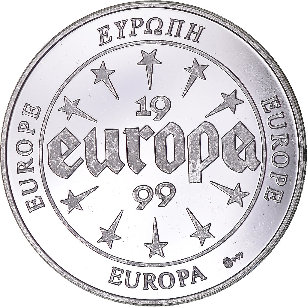 Francia, medalla, Europa, 1999, Finland, SC, Plata