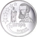 France, Medal, Europa, 1997, Belgium, MS(63), Silver