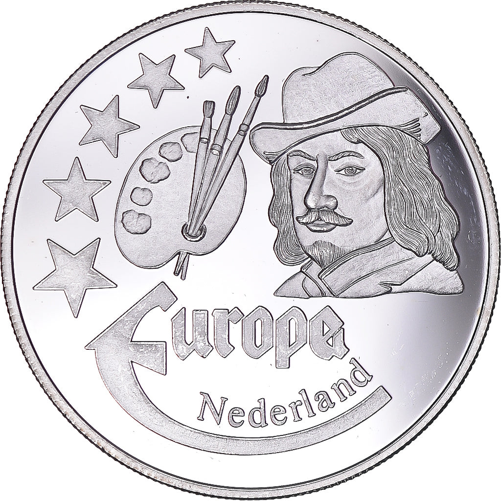 Francia, medalla, Europa, 1997, Netherland, SC, Plata