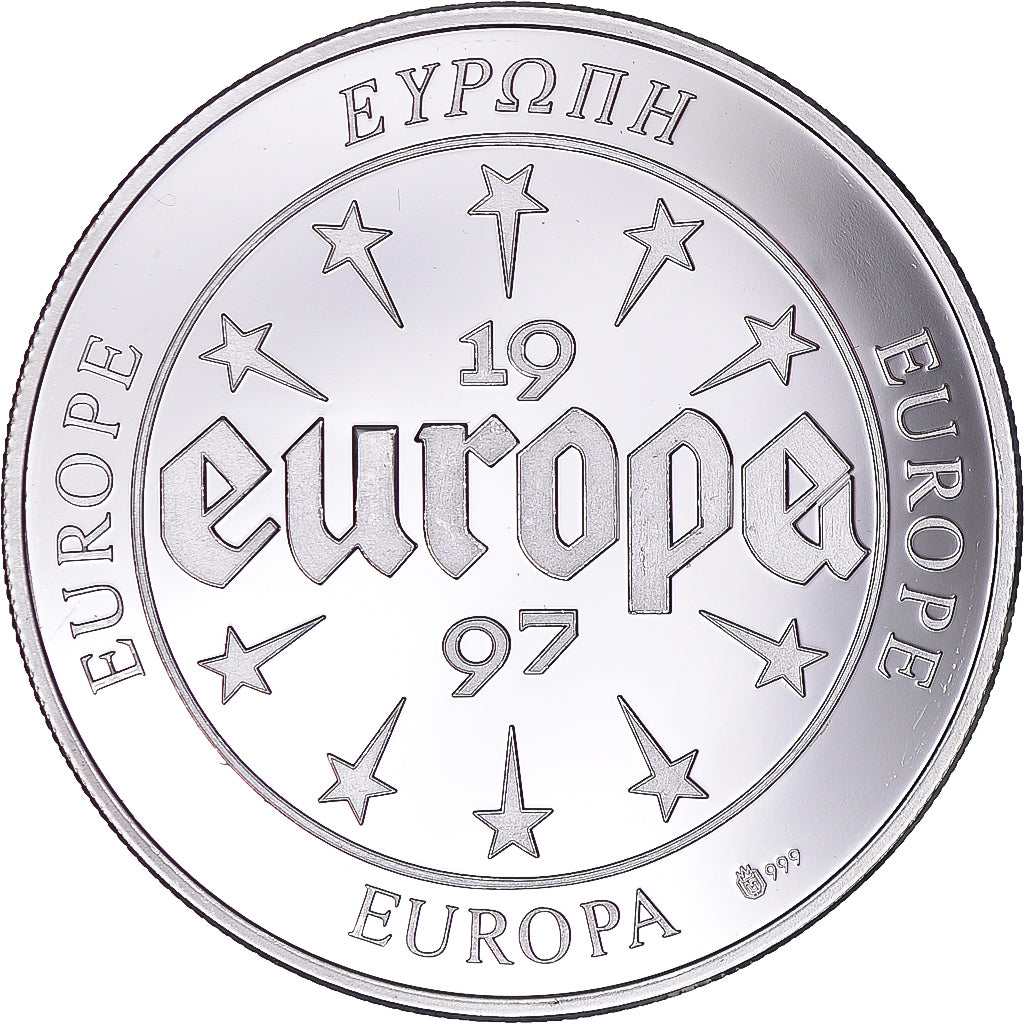 Francia, medalla, Europa, 1997, Netherland, SC, Plata