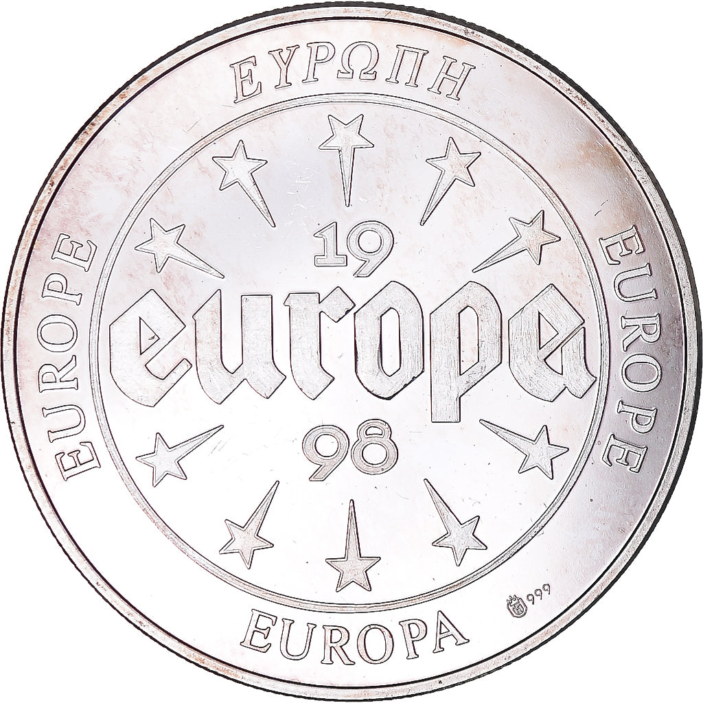 Francia, medalla, Europa, 1998, Austria, SC, Plata