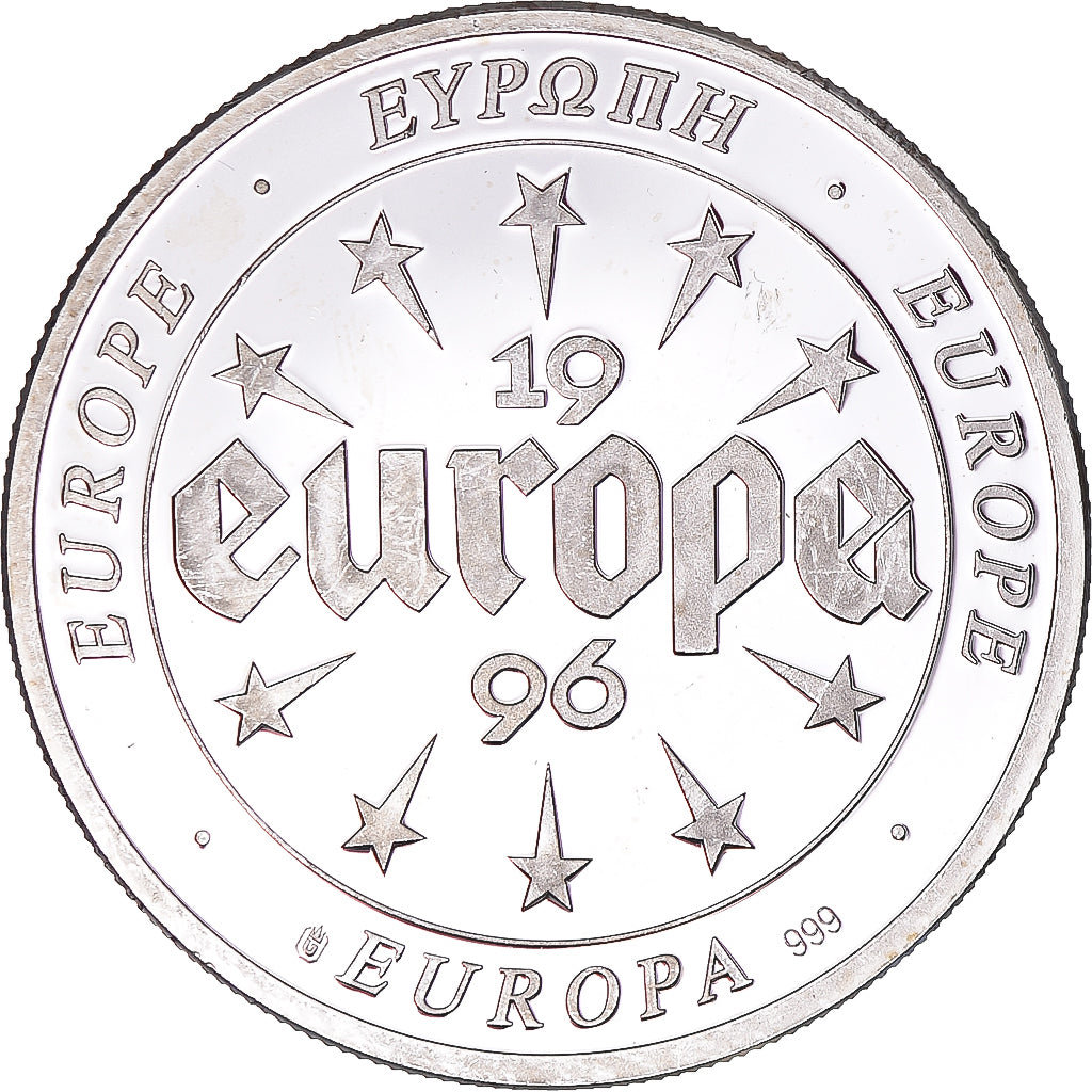 Francia, medalla, Europa, 1996, Austria, SC, Plata