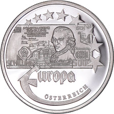 Frankreich, Medaille, Europa, 1997, Austria, UNZ, Silber