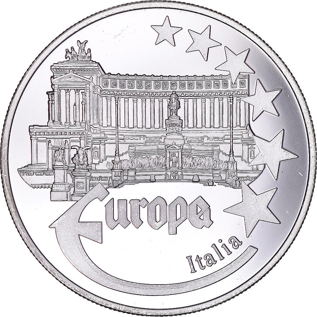 França, medalha, Europa, 1998, Italy, MS(63), Prata