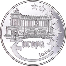 Francja, medal, Europa, 1998, Italy, MS(63), Srebro