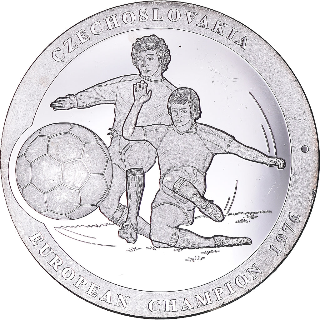 Frankreich, Medaille, European Cup, 2000, czechoslovakia, VZ+, Silber
