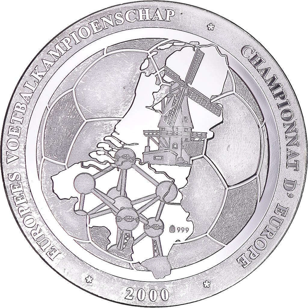 Frankreich, Medaille, European Cup, 2000, czechoslovakia, VZ+, Silber