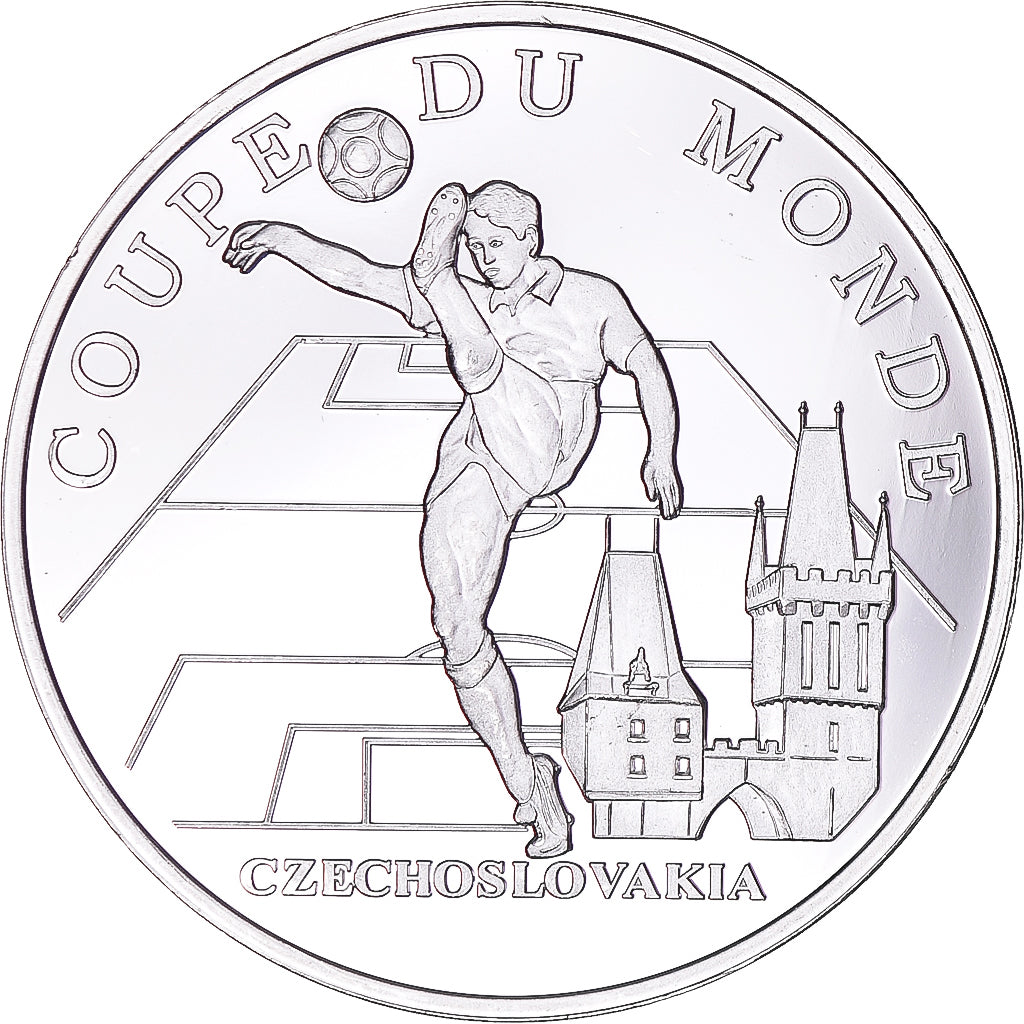 Frankreich, Medaille, World Cup, 1998, czechoslovakia, UNZ, Silber