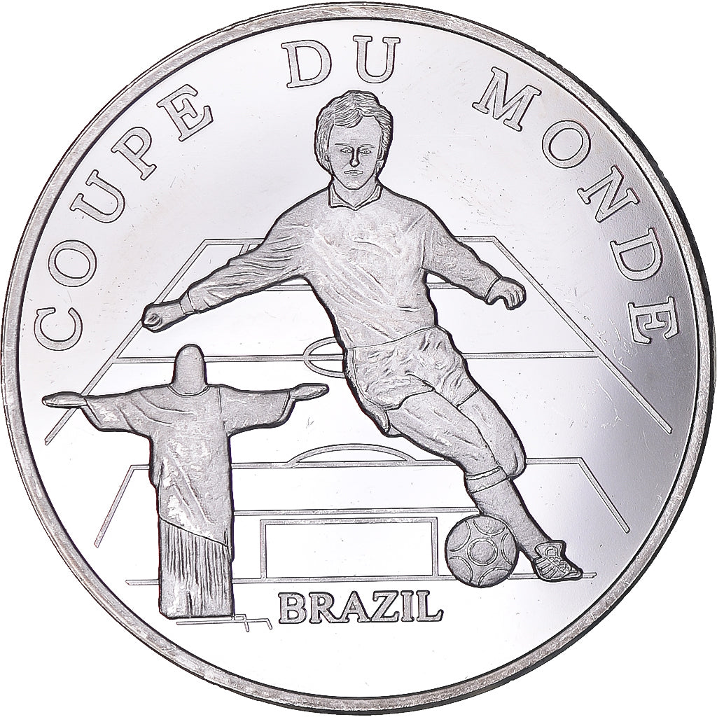 Frankreich, Medaille, World Cup, 1998, Brazil, UNZ, Silber