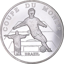 Francja, medal, World Cup, 1998, Brazil, MS(63), Srebro