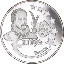 Francja, medal, Europa, 1999, Spain, MS(63), Srebro