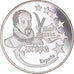 Frankreich, Medaille, Europa, 1999, Spain, UNZ, Silber