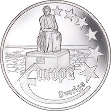 França, medalha, Europa, 1998, Sweden, MS(63), Prata