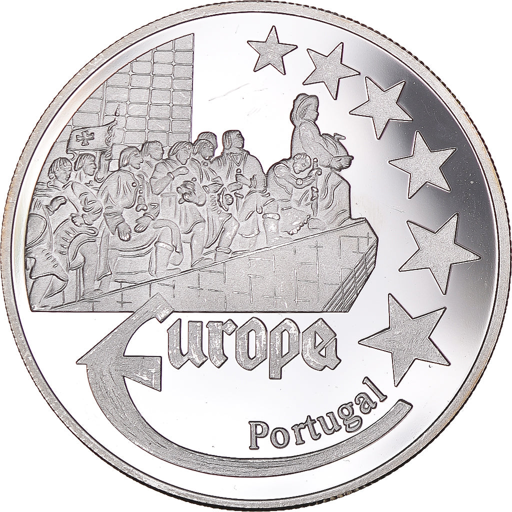 France, Médaille, Europa, 1998, Portugal, SPL, Argent