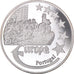 France, Médaille, Europa, 1998, Portugal, SPL, Argent