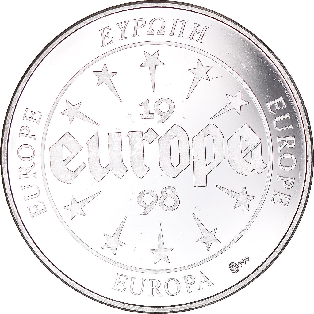 Francia, medalla, Europa, 1998, Austria, SC, Plata