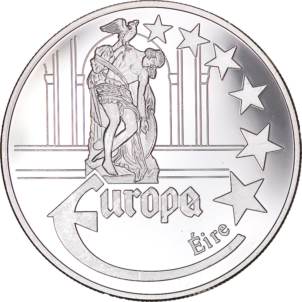Frankreich, Medaille, Europa, 1998, Ireland, UNZ, Silber