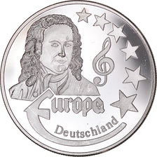 France, Medal, Europa, 1998, Germany, MS(63), Silver