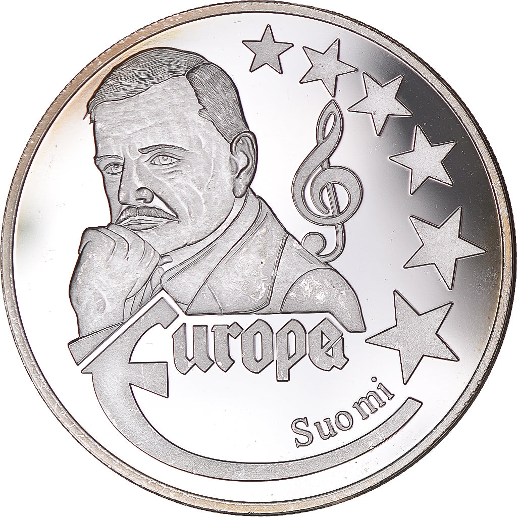 Francia, medaglia, Europa, 1998, Finland, SPL, Argento