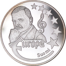 France, Médaille, Europa, 1998, Finland, SPL, Argent