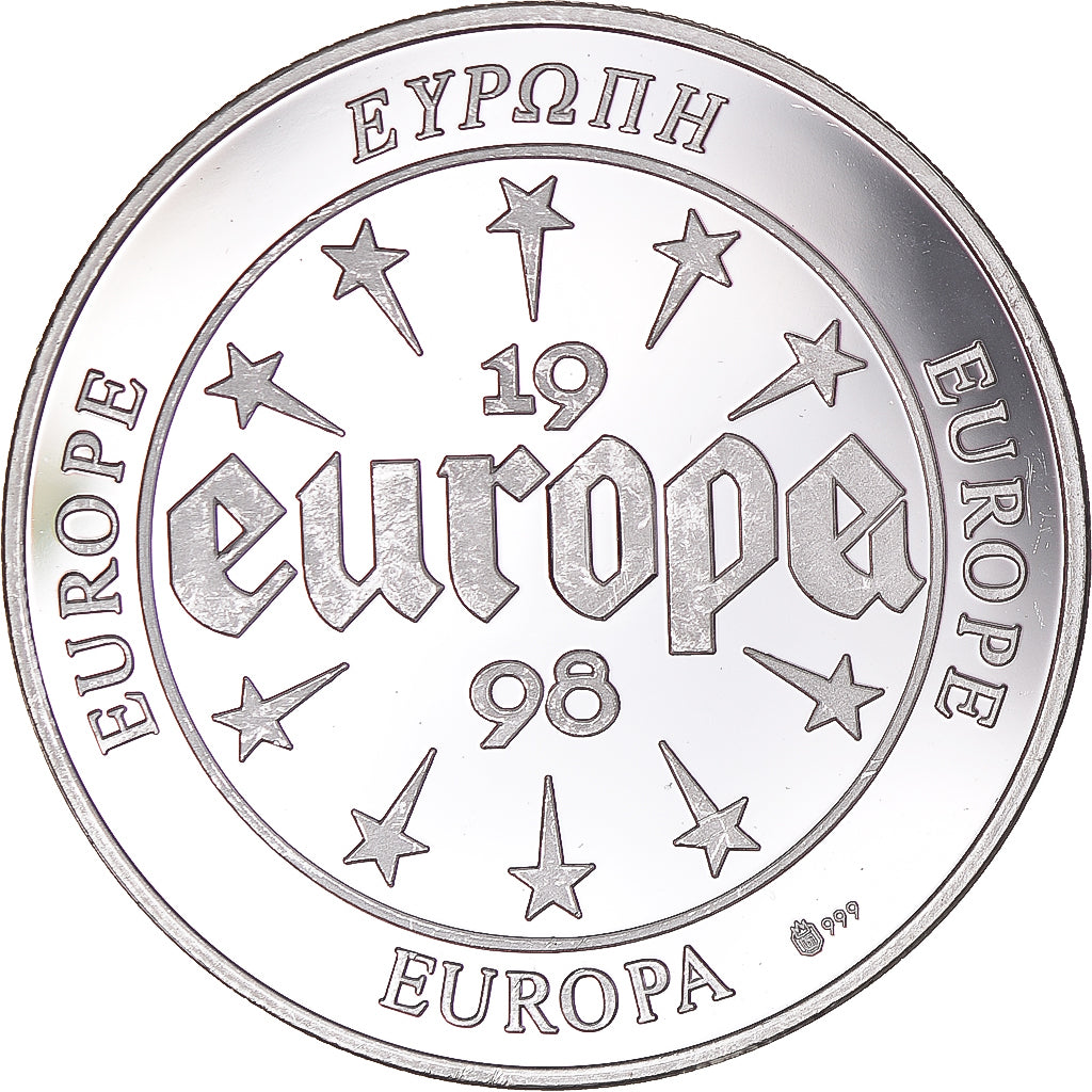 Francia, medaglia, Europa, 1998, Finland, SPL, Argento