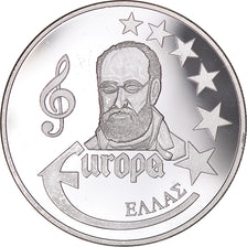 França, medalha, Europa, 1998, Greece, MS(63), Prata