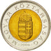 Münze, Ungarn, 100 Forint, 2004, Budapest, UNZ, Bi-Metallic, KM:721
