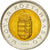 Coin, Hungary, 100 Forint, 2004, Budapest, MS(63), Bi-Metallic, KM:721