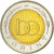 Coin, Hungary, 100 Forint, 2004, Budapest, MS(63), Bi-Metallic, KM:721