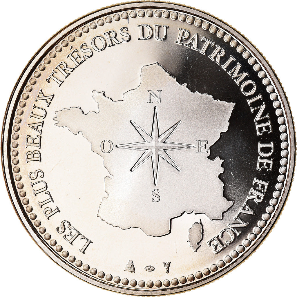 France, Medal, le Mont-Saint-Michel, MS(65-70), Copper-nickel