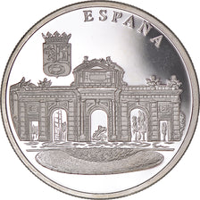 França, medalha, Europa, 1996, Spain, MS(63), Prata