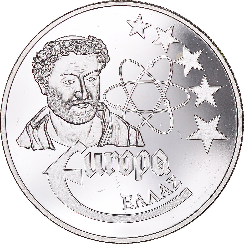 Francia, medaglia, Europa, 1997, Greece, SPL, Argento