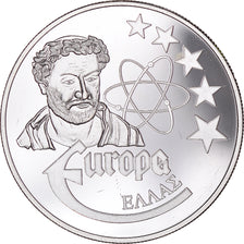 França, medalha, Europa, 1997, Greece, MS(63), Prata