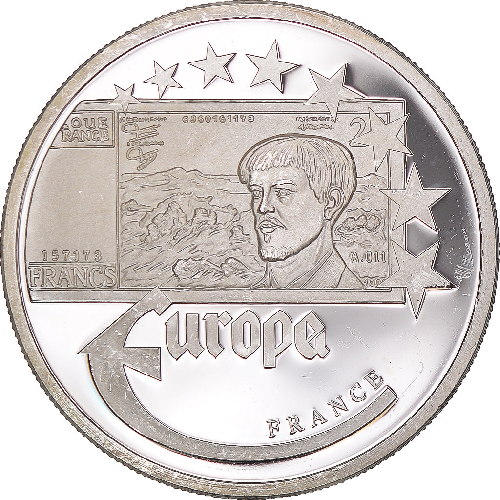 Frankreich, Medaille, Europa, 1997, FRANCE, UNZ, Silber