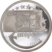 França, medalha, Europa, 1997, Italy, MS(63), Prata