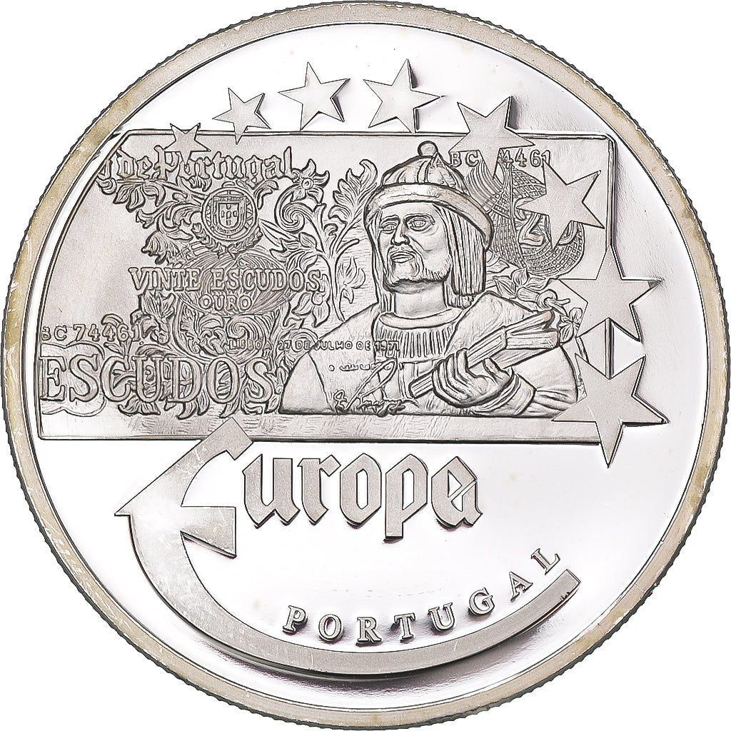 Francia, medaglia, Europa, 1997, Portugal, SPL, Argento