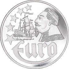 França, medalha, Europa, 1997, Sweden, MS(63), Prata