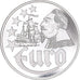 Frankreich, Medaille, Europa, 1997, Sweden, UNZ, Silber