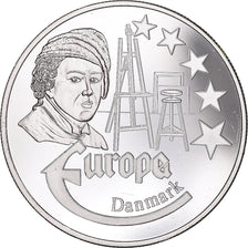 Frankrijk, Medaille, Europa, 1997, Denmark, UNC-, Zilver