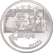 France, Médaille, Europa, 1997, Spain, SPL, Argent
