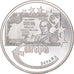 Frankrijk, Medaille, Europa, 1997, Spain, UNC-, Zilver