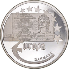 França, medalha, Europa, 1997, Denmark, MS(63), Prata