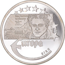 France, Médaille, Europa, 1997, Ireland, SPL, Argent