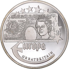 France, Médaille, Europa, 1997, Great Britain, SPL, Argent