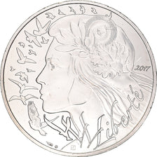 France, 20 Euro, Marianne, 2017, Paris, MS(63), Silver