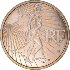 France, 15 Euro, 2008, MS(60-62), Silver, Gadoury:2, KM:1535