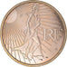 France, 15 Euro, 2008, MS(60-62), Silver, Gadoury:2, KM:1535